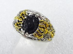 色石　指輪(15号)